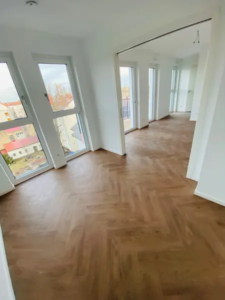 Modernes 2-Raum Apartment mit EBK und Balkon! — photo 1